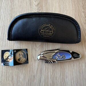 Franklin Mint collectors knife Harley Davidson New